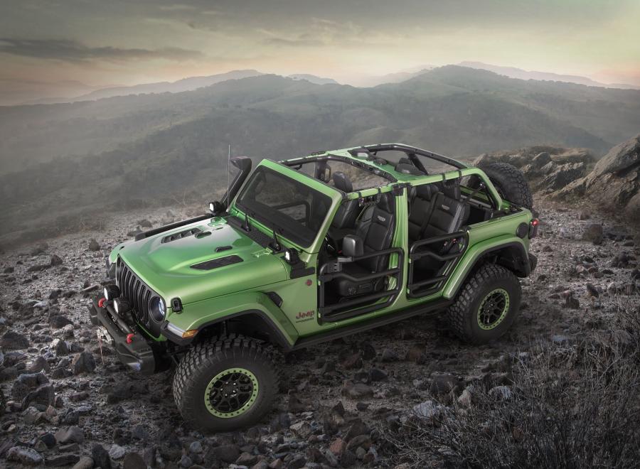  Jeep Wrangler Unlimited Rubicon Moparized (JL) 2017 года  (фото 5 из 8)